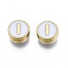 Alloy Enamel Beads ENAM-N052-006-01I-RS-2