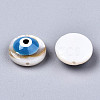 Natural Freshwater Shell Beads SHEL-T018-10E-2