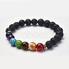Yoga Chakra Jewelry BJEW-K142-A-3