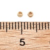 Brass Crimp Beads KK-S509-01KCG-02-3