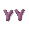 Spray Painted Alloy Pendants FIND-C062-08Y-1