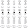80Pcs 8 Styles 925 Sterling Silver Beads STER-BBC0008-87-7
