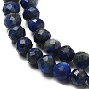 Natural Lapis Lazuli Beads Strands G-K020-3mm-23-3
