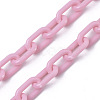 Opaque Acrylic Cable Chains SACR-N010-002H-4