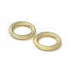 Rack Plating Alloy Linking Rings PALLOY-D024-13G-3