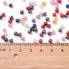 Imitation Pearl Acrylic Beads OACR-S011-4mm-ZM-3