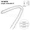 Eyeglasses Chains AJEW-AR0001-08P-2