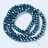 Electroplate Glass Beads Strands LS-EGLA-A034-P4mm-A14-2