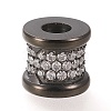 304 Stainless Steel European Beads STAS-K199-06B-1