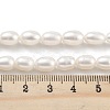 Natural Cultured Freshwater Pearl Beads Strands PEAR-P062-08L-5