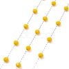 Glass Round Beaded Chains CHS-B003-04C-1