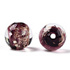 Luminous Handmade Gold Sand Lampwork Beads LAMP-N024-05A-2
