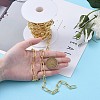 Brass Paperclip Chains CHC-G007-01G-8