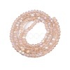 Transparent Glass Beads Strands EGLA-A044-T1mm-MB20-3