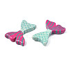 Handmade Polymer Clay Beads CLAY-N010-051B-2