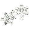 Tibetan Style Alloy Pendants X-EA115Y-S-1