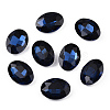 Pointed Back Glass Rhinestone Cabochons RGLA-T080-18x25mm-13-1