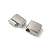 304 Stainless Steel Bayonet Clasps STAS-Z147-31P-02-2