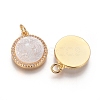 Brass Pendants KK-I656-49G-01-2