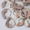 Resin & Wood Pendants RESI-S358-06-M-2