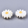 Natural White Shell Mother of Pearl Shell Beads SHEL-S266-13A-2