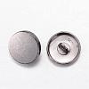 Alloy Shank Buttons BUTT-D054-11.5mm-05B-2