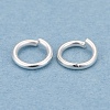 Rack Plating Brass Open Jump Rings KK-O139-18C-S-2