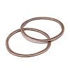 Tibetan Style Alloy Linking Rings EA13479Y-R-1