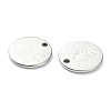 Non-Tarnish 304 Stainless Steel Charms LS-STAS-P280-13P-2