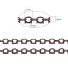 Brass Cable Chains CHC-034Y-R-NF-6