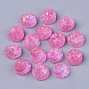 Transparent Epoxy Resin Cabochons CRES-T020-01C-1