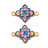 3D Printed Alloy Connector Rhinestone Settings FIND-B051-02B-G-1