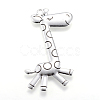 Tibetan Style Alloy Big Pendants X-TIBE-S303-05AS-LF-1