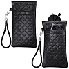 Imitation Leather Eyeglass Cases AJEW-WH0077-083A-1