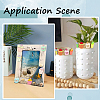4 Sets Unfinished Wood Cutouts Ornaments WOOD-SC0001-91D-5
