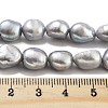 Dyed Natural Cultured Freshwater Pearl Beads Strands PEAR-P062-30C-5