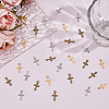150Pcs 3 Colors Tibetan Style Alloy Pendants FIND-ME0001-57-4