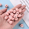 Acrylic Beads OACR-S039-01-52-5