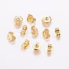 Brass Ear Nuts KK-F714-04G-1