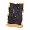 Bamboo Necklace Display Stand NDIS-E022-03A-1