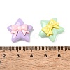 Opaque Resin Cabochons RE-CBA068D-01-3