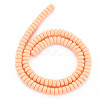 Handmade Polymer Clay Beads Strands CLAY-N008-32-3