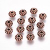 Tibetan Style Alloy Spacer Beads TIBE-MSMC021-R-2