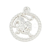 Twelve Constellations Alloy Pendants PALLOY-Q006-01J-S-1