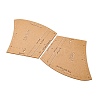 8Pcs Mask Template Sets DIY-FH0003-27-3