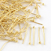 Brass Ball Head Pins KK-R020-01G-1