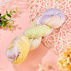 1 Skein Gradient Segment Dyed 80% Wool 20% Acrylic Blended Yarn OCOR-TA0003-02E-7
