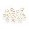 304 Stainless Steel Open Jump Rings STAS-P221-21C-G-1