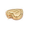 Rack Plating Real 18K Gold Plated Brass Pendants KK-E260-01G-U-3