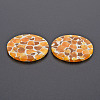 Cellulose Acetate(Resin) Pendants KY-N015-022-03-4